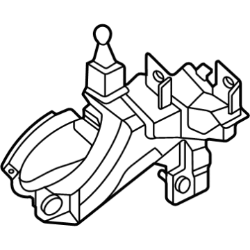 BMW 11-51-9-845-737 SHUT-OFF VALVE BRACKET
