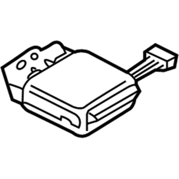 Infiniti 24835-AM600 Temperature Meter Assembly