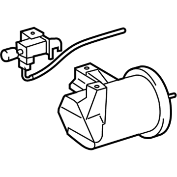 Lexus 25804-50011 Valve Set, Vacuum Control