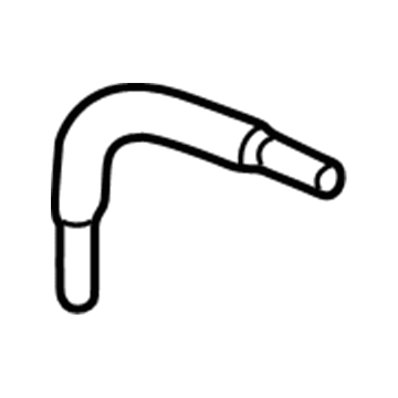 Honda 79119-S0X-A00 Hose D, Water Inlet