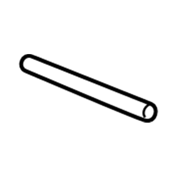 Honda 79116-S0X-A00 Hose C, Water Outlet