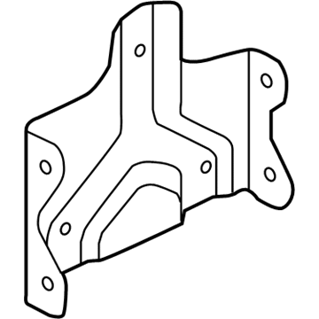 Nissan 28452-5AA3A Bracket-Control Amplifier