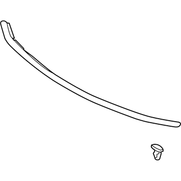 Lexus 53039-60030 Seal Sub-Assembly, RADIAOR