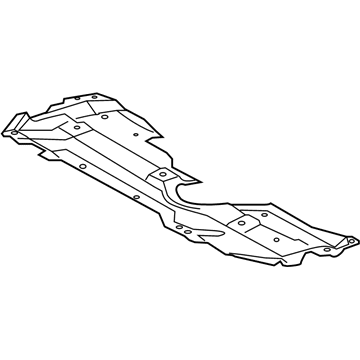 Lexus 51441-12270 Engine Under Cover, No.1