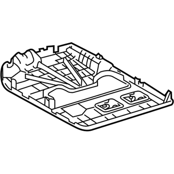Toyota 72927-60120-B0 Under Cover