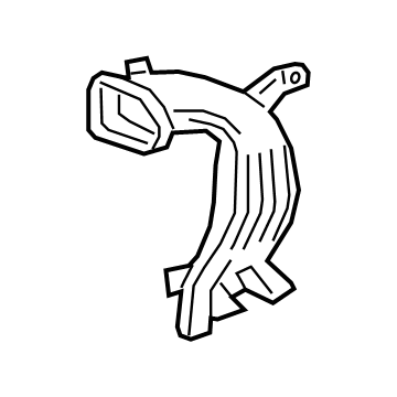 GM 23391614 Floor Duct