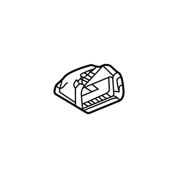 GM 84861043 Center Duct