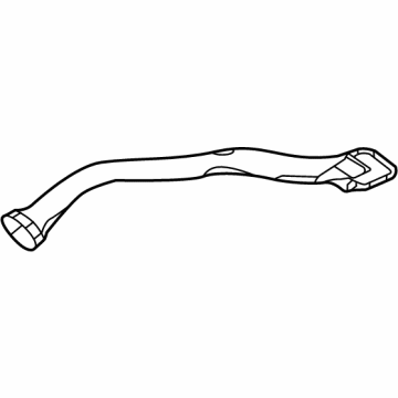 GM 84275427 Defroster Duct