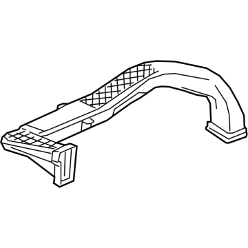 GM 84861036 Outlet Duct
