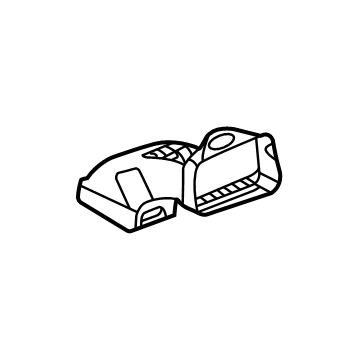 GM 84861042 Center Duct