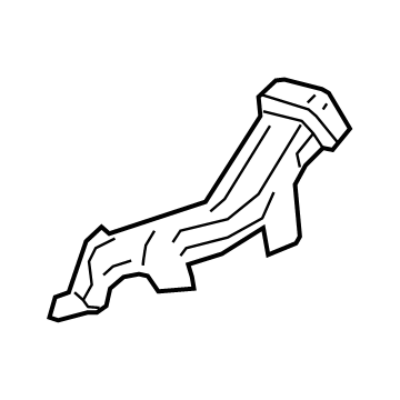 GM 23391143 Floor Duct