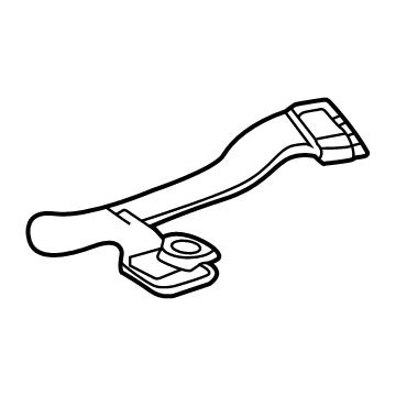 GM 84275426 Defroster Duct