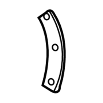Infiniti 85046-CG000 Bracket-Rear Bumper, RH