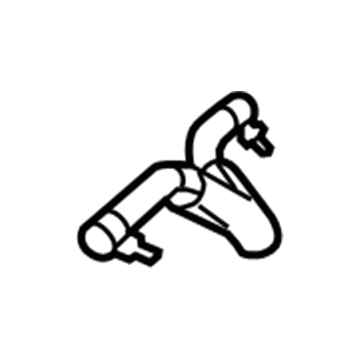Mopar 5058361AC Hose-Heater Supply