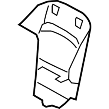 Lexus 71705-60300-A3 Board Sub-Assembly, Front Seat