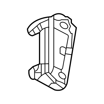 Acura 71467-T20-A00 STAY, L. FR