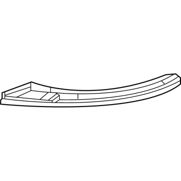 Honda 71465-T20-A00 FRAME, L- FR