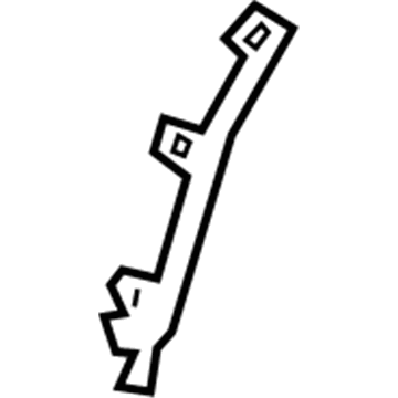 Toyota 52145-10060 Side Bracket