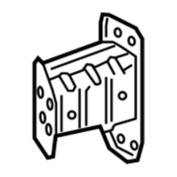 Toyota 57013-0W030 Energy Absorber