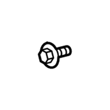 Toyota 90119-A0237 Stiffener Bolt