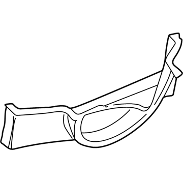GM 15005488 Shroud