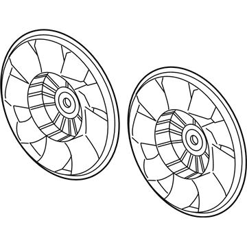 GM 20757670 Fan Blade