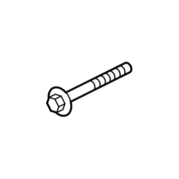 BMW 07-11-9-907-247 Hexalobular Socket Screw