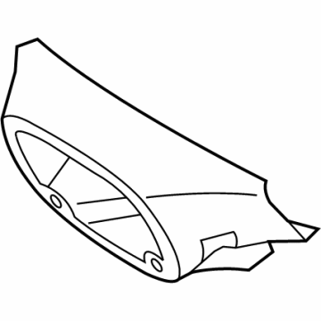 Kia 561201M000WK Cover-Lower