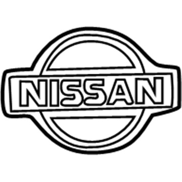 Nissan 62890-9J400 Radiator Grille Emblem