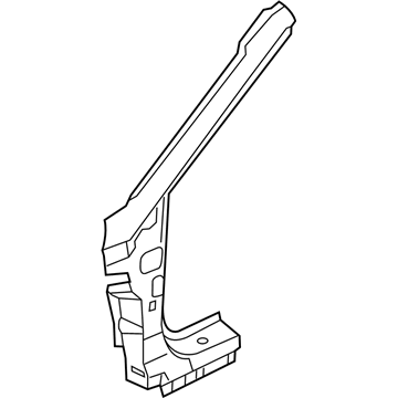 Hyundai 71110-3VA50 Panel Assembly-Pillar Outer, LH