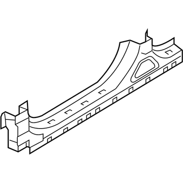 Hyundai 71312-3VD50 Panel-Side Sill Outrer, LH