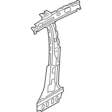 Hyundai 71401-3V100 Pillar Assembly-Center Inner, LH