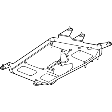 Mopar 5192371AB Bracket-Battery Charger