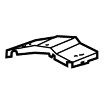 Ford YL8Z-78110A26-AA Extension