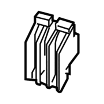 Nissan 62228-EA000 Clip