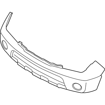 Nissan 62022-EA640 Front Bumper Fascia Kit