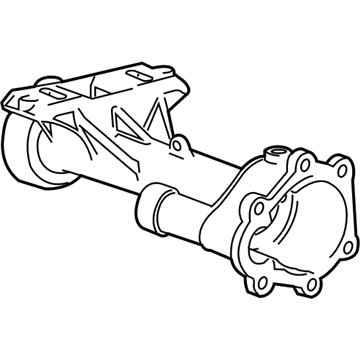 GM 84125254 Axle Housing