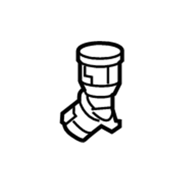 Mopar 68206053AB Tube-Oil Fill