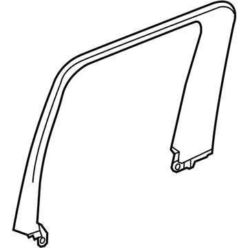 GM 22978034 Upper Trim