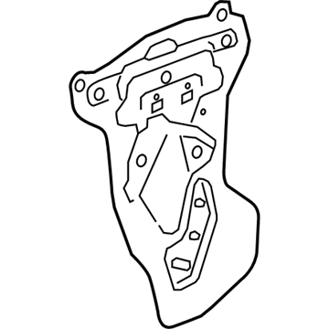 GM 84374108 Water Deflector