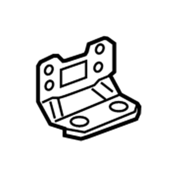 GM 23455217 Door Trim Panel Bracket