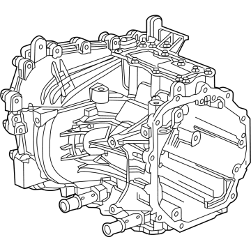 GM 25202352 TRANSAXLE ASM-AUTO