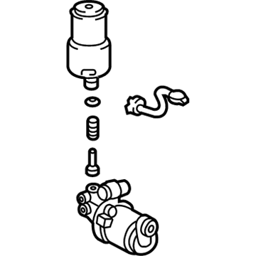 Lexus 47070-30060 Pump Assy, Brake Booster W/Accumulator