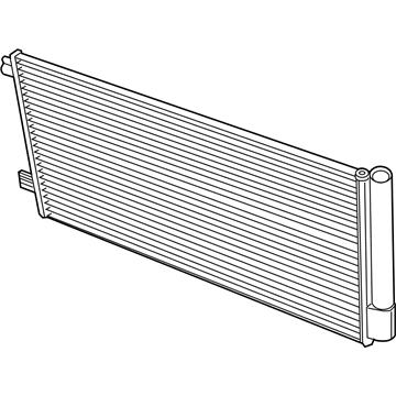 Mopar 68247204AA CONDENSER-Air Conditioning
