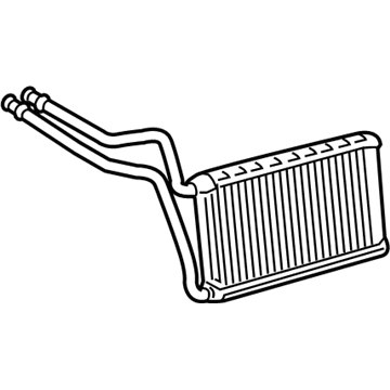 Toyota 87107-47080 Heater Core