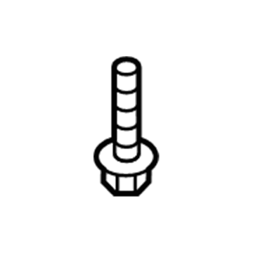 Nissan 11298-AH000 Bolt