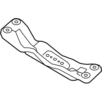 Infiniti 11310-4HK5A Member Engine Mounting Rear