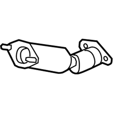 Ford 6E5Z-5G203-BA Front Pipe