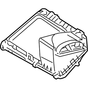 GM 15870743 Upper Housing