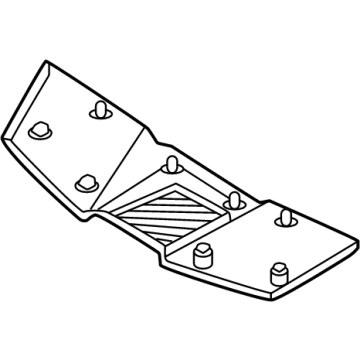 Nissan 284L8-5MS0A COVER-LANE CAMERA, RH